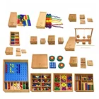Gifts Toys Educational Early Development Child Wood Colorful Geometric Shapes Blocks Gifts Froebel Toys