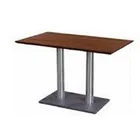 Customized Competitive Compact Square Cafe Table Top