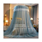 Net Nets Anti Mosquito Double Layer Bed Net Suspended Ceiling Full Size Folding Mosquito Nets For Twin Bed