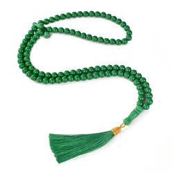 YS345 Wholesale 8mm Resin Necklace Tassel Muslim Ramadan Eid Gift Prayer Beads 99 Islamic Rosary