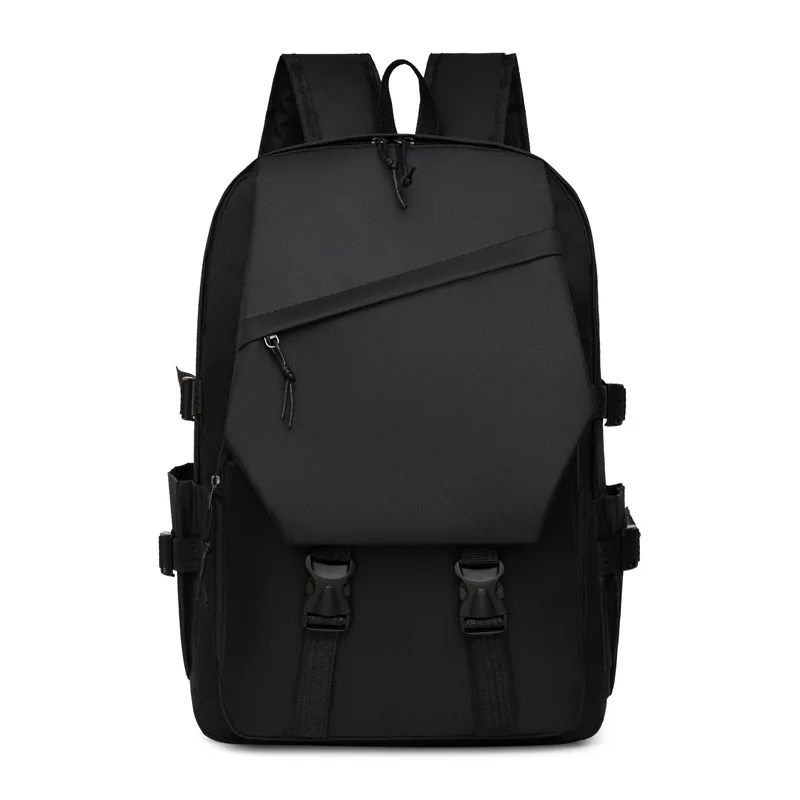Hot Selling Custom Logo Waterproof Oxford High Quality Material Business Men Day Pack Bag Travel Laptop Backpack
