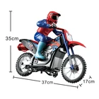 Rc Toy Rc New Arrival 2.4G 1:10 Kids Outdoor Play Rc Remote Control Motorcycle Toy With Light And Spray