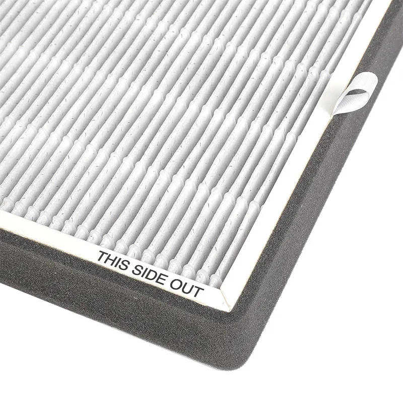 product high quality activated carbon hepa filter dusty removal household honeycomb customized air purifier filter693-1