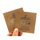 Sachet Biodegradable Aluminum Foil Face Cream Packaging Bags Cosmetic Cream Oil Sachet