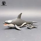 Handicraft Elegant Carved Handmade Wooden Decorations Handicraft Carving Killer Whale Factory