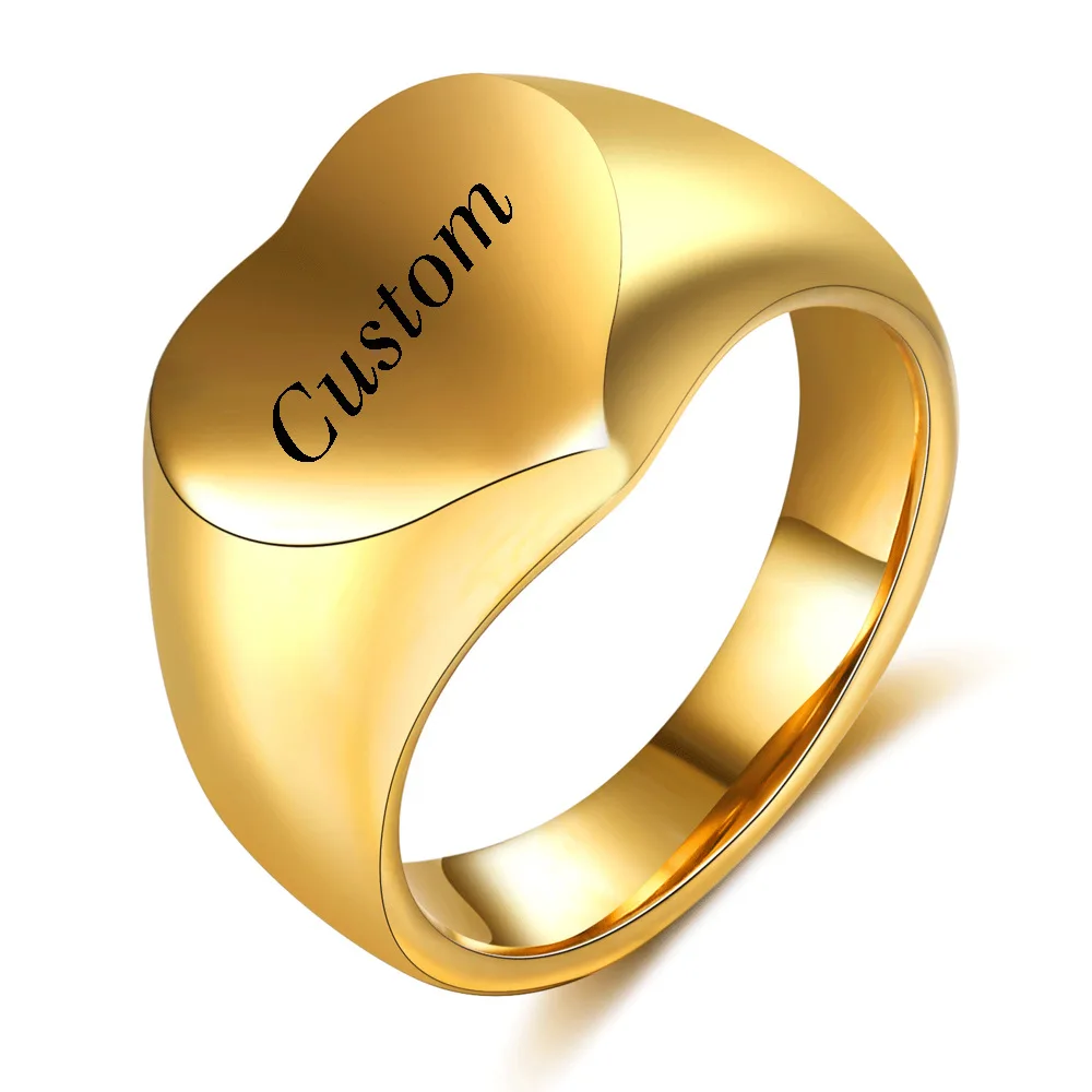 Gold Plated Stainless Steel Custom 