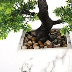 Tree Small Artificial Plants Simple Artificial Plants Pine Tree Small Artificial Plant Small Potted For Home Decor