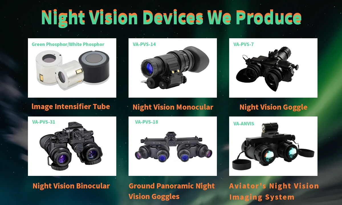 Optical Sight With Accessories For Outdoor Sport Fom 1600 Imaging Night