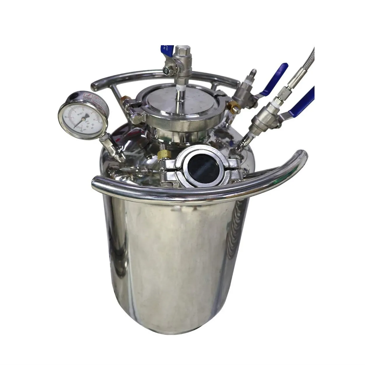 Used To Extract from Plant Leaves 2LB Closed Loop Extractor for High Safety Industrial Equipment 