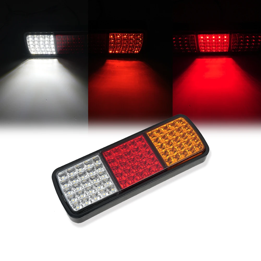 product truck spare part high quality truck taillight plastic warning light truck light fixture highlight led trailer taillight-34