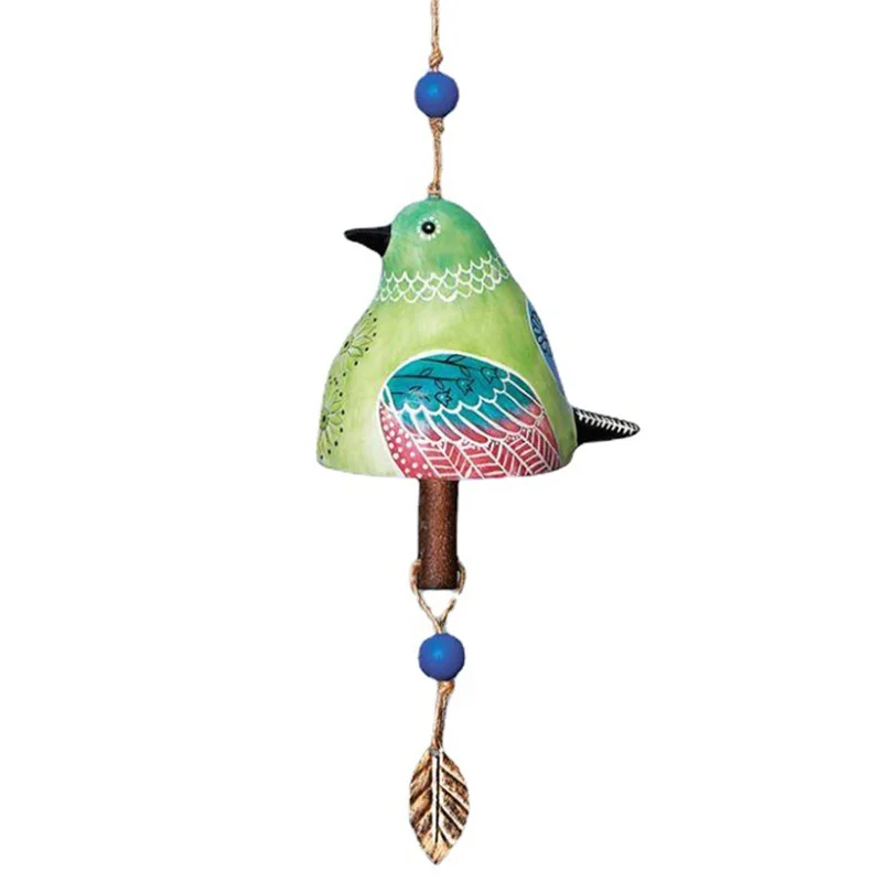 Carillons éoliens 3D suspendus cloche colibri pendentif pour décoration de 
