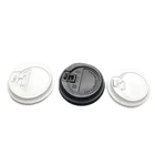 Mm 90 WHOLESALE 80 MM 90 MM Coffee Cup Use Leak Proof PS Material Disposable Plastic Lid