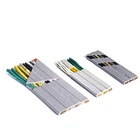 Flexible Wire Flat Cable CCTV Flexible Elevator Flat Traveling Cable With Steel Wire