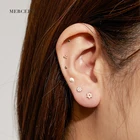 Cheap Stud Earrings Mercery Cheap Stud Earrings Dubai 14K Gold Solid Jewelry Fashion Earrings For Women