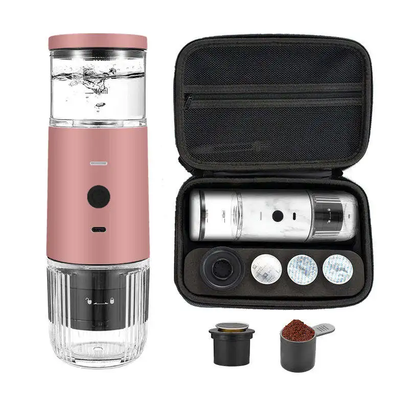 Portable Electric Coffee Machine Espresso Coffee Grinders Best Coffee Grinders With USB Charging