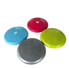 Inflatable Massage Custom Circle Soft Inflatable Massage Stability Pvc Air Balance Cushion