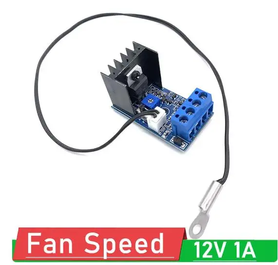 Fan, 12V, 1A, CPU, PWM - detail 14