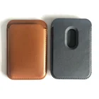 Case Leather Magnetic Credit Card Bag For Magsafing IPhone 12 Mini PU Wallet Card Case For IPhone 12 Pro Max