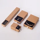Custom Earring Custom Logo Luxury Jewelry Packaging Box For Ring Earring Necklace Pendant Bracelet