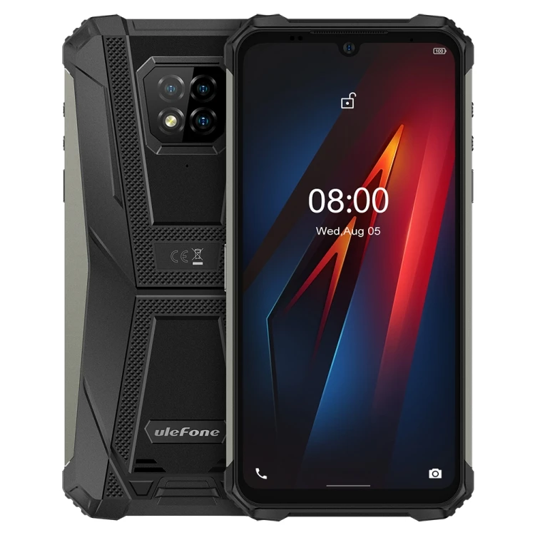 Ulefone Armor 8 2020 Rugged Phone 4GB+64GB 6.1 inch 5580mAh Android 10.0
