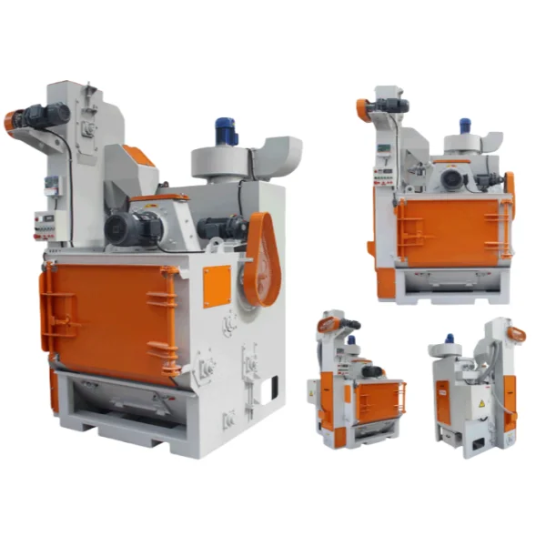 Brass Castings Shot Blasting Machine Sand Cleaning Machine 0