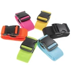 Luggage Belt Belt Luggage Belt Custom Logo Adjustable Travel Bag Straps Suitcase Luggage Belt Straps With TSA Lock
