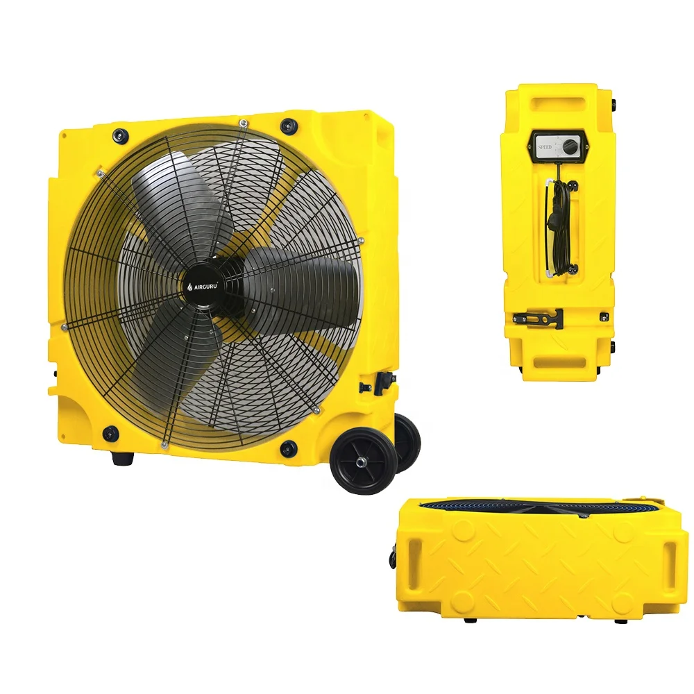 Puraero Drum Fan, 30", 750mm, PDF-30, SAA - detail 2