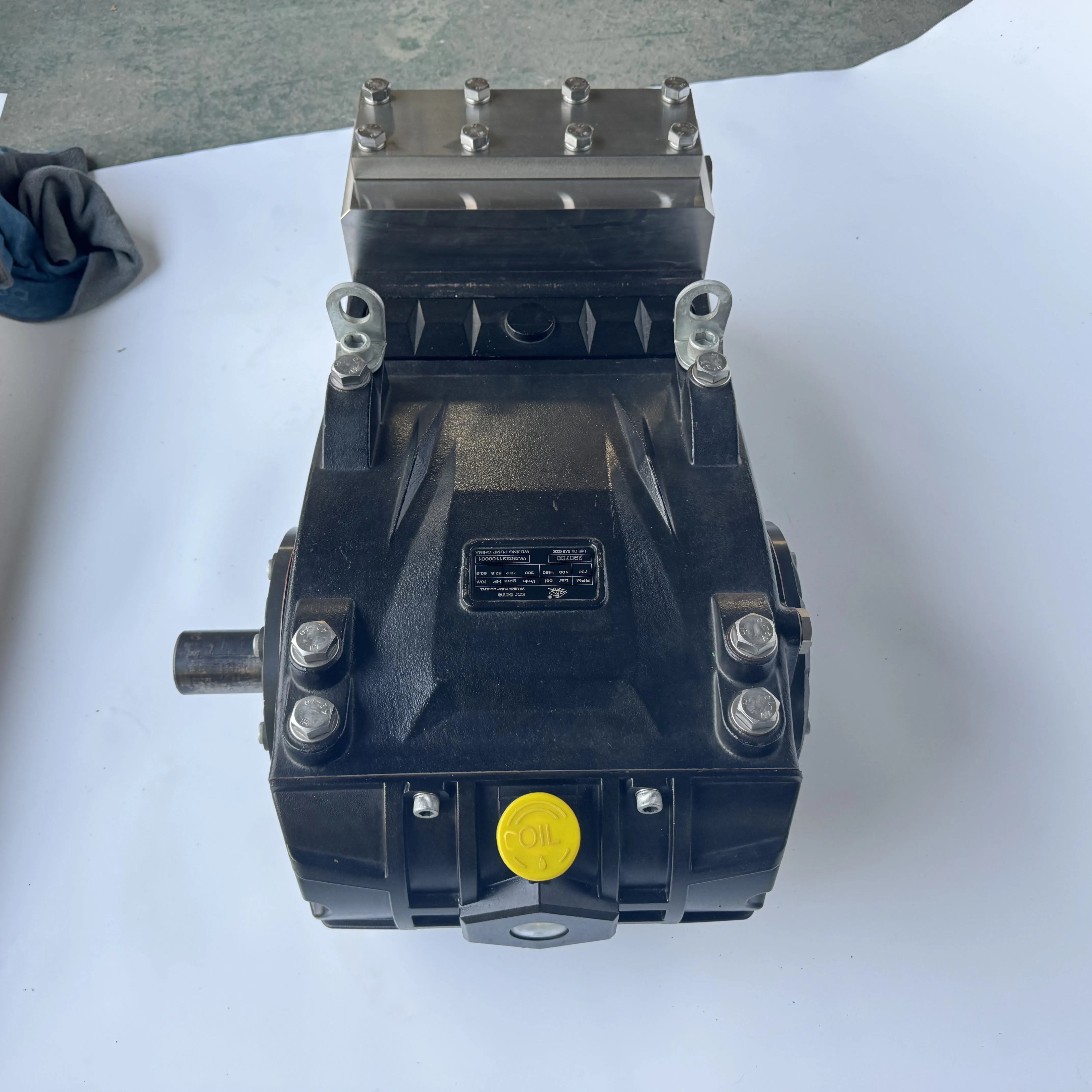 product high pressure 300lpm seawater desalination reliable and durable stainless steel pump head powerful high pressure plunger pump-6