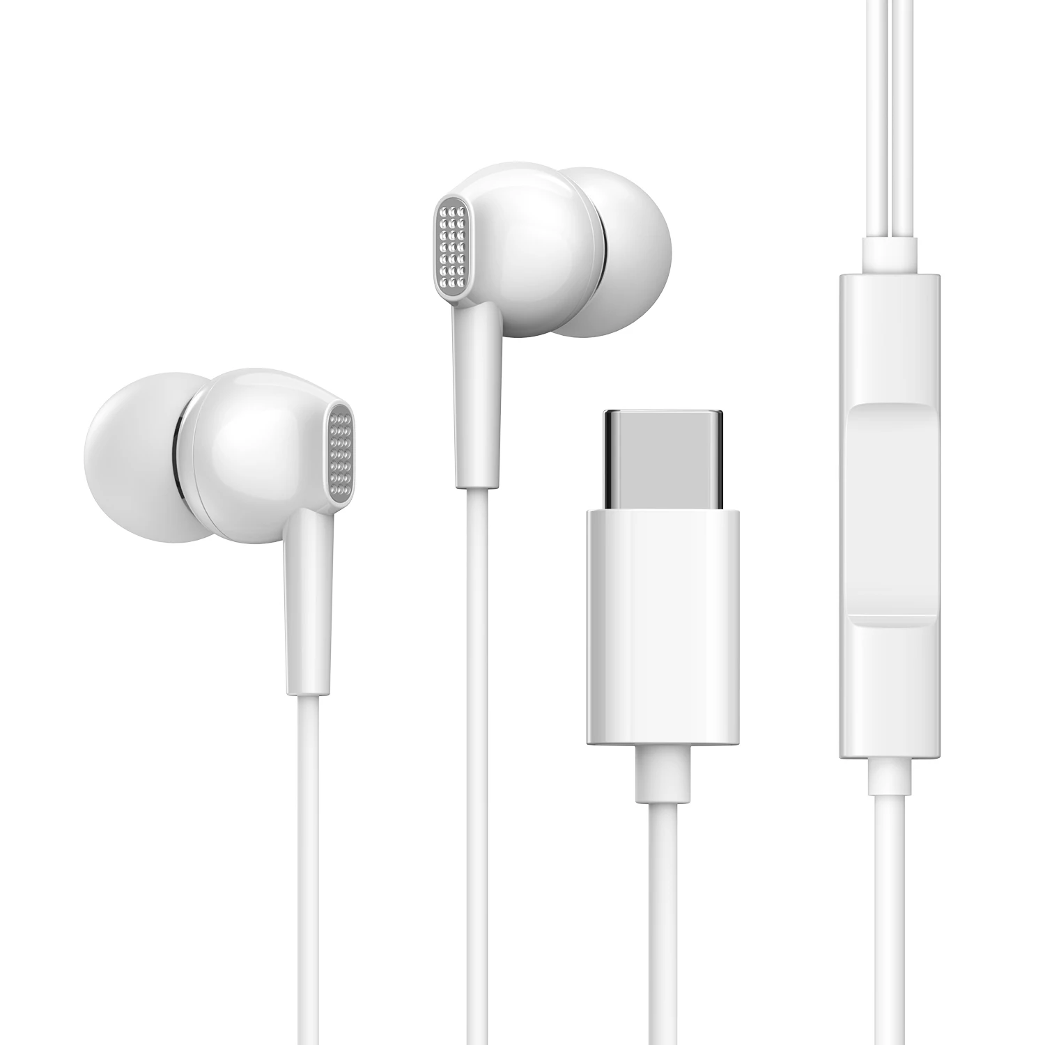 Joyroom Type-c Wired Earphone Jr-ec02 
