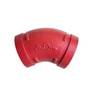 Ms Reducer Hot Sale Sanitary Stainless Steel Ss304 Ms Pipe Fitting Elbow 22.5 Degree Dimensions Reducer Bend Flange