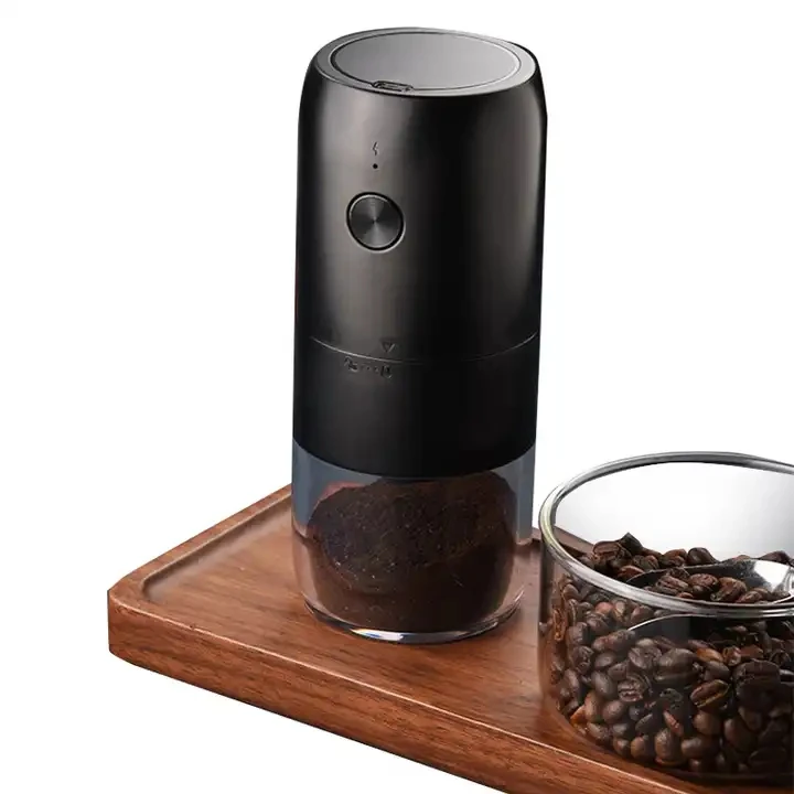 Customized Coffee Tool USB Rechargeable Power Coffee Grinder Electric Coffee Bean Grinder Machine