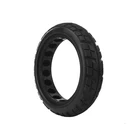 Scooter Big 8.5 Inch Tyre Solid Rubber Fat Tire Puncturefor M365 And Pro Electric Scooter