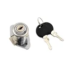 106 Type Furniture Zinc Iron Hidden Metal Cabinet Drawer Lock