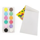 High School High Customized Water Color High Quality School Stationery Cute Art Set