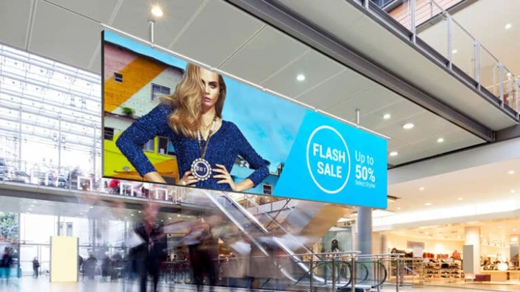 1000x250mm P2.6 P2.9 P3.9 Indoor Video Wall Led Screen Display for Shop Supermarket Airport Advertising manufacture