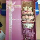 Rose Soap OEM Cheap Rose Soap Flower With Naturel Fragrance