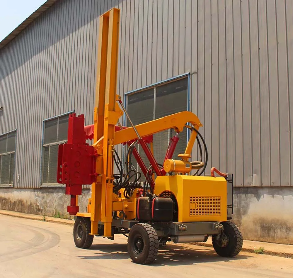 Highway Guardrail Hydraulic Vibratory Pile Driver For Sale Buy