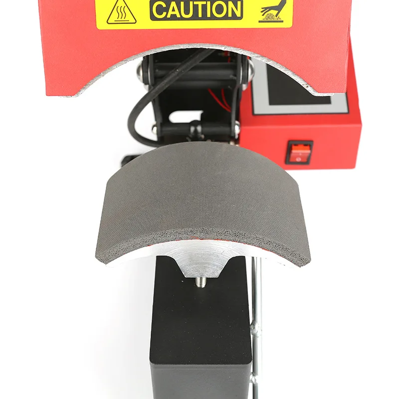 product 14589cm baseball hat digital heat press transfer printing machine hat heat press machine-4