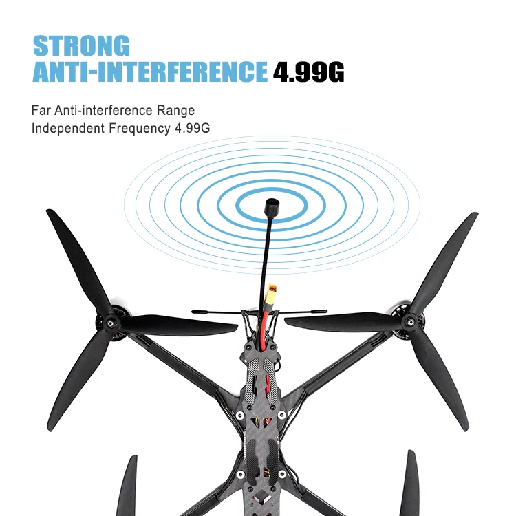 Heavy Payload 2-8kg FPV Drone 7 10 13 15 Inch VTX 2.5-10W VRX 100-750Mhz TI/IR Camera Long Distance Racing Drone FPV Hab0ceb3ea82a4674a31e08bed67ae2b83