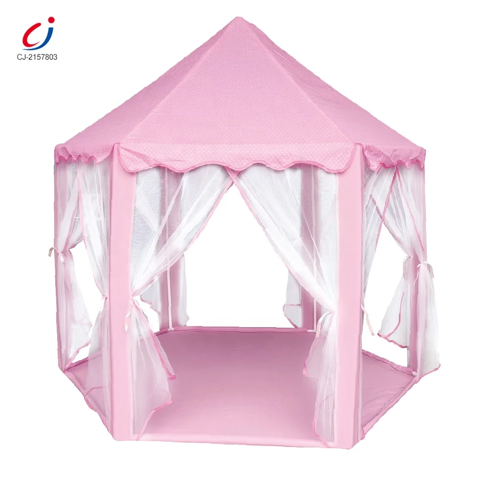 Baby toy tent portable princess teepee house toy tent kids castle playhouse children princess castel play tent
