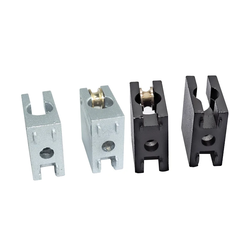 1530 Corner Code Corner Piece Aluminum Profile Slide Rail, Sliding Door Slider with Wheel Guide Rail, Aluminum Alloy factory