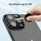 Screen Protector Cooyee 3D 9H Grade 3A Cell Phone Lens Screen Protector For IPhone 11 12 13 Lens Protector