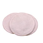 Terry Pads Best Quality Bamboo Fiber Terry Round Terry 3 Layers Reusable Make Up Pads Cotton Wool Pads