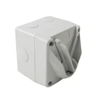 waterproof ip66 electric power isolator switch for outdoor