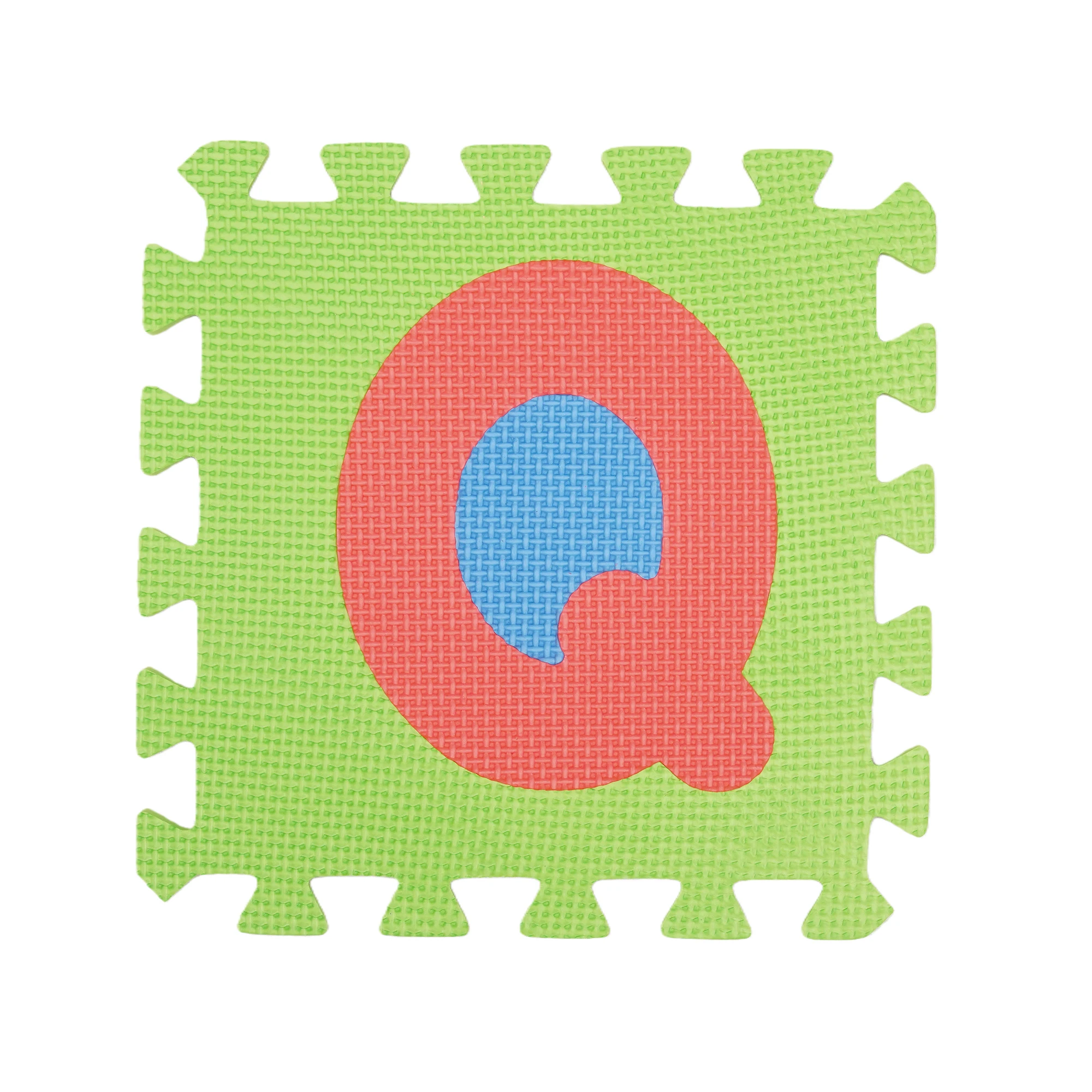 Hydefoam Customized Baby Play Mat Non slip Interlocking Mat Letter Educational Toddlers Eva Foam Children Puzzle Mat manufacture