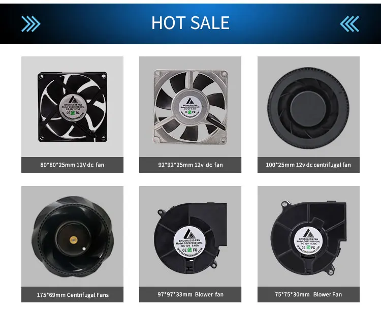 Axial Fan, Waterproof, IP55, IP68, 200mm - detail 14