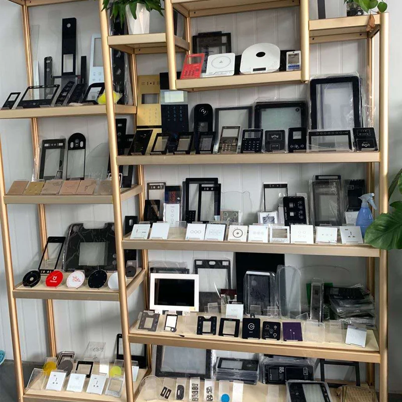 OEM Electronic Silk Printed Tempered Toughened Glass Gorilla Glass TouchPanel Window Glass Cover Lens