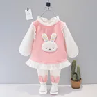 Design Cotton 2 Piece Suit 2021 New Design Kids Clothing Sets Casual Clothing Cotton