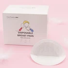100 Pcs Mother Care High Quality Extra Thin Breathable Wholesale Maternity Bamboo Breastfeeding Disposable Nursing Breast Pads