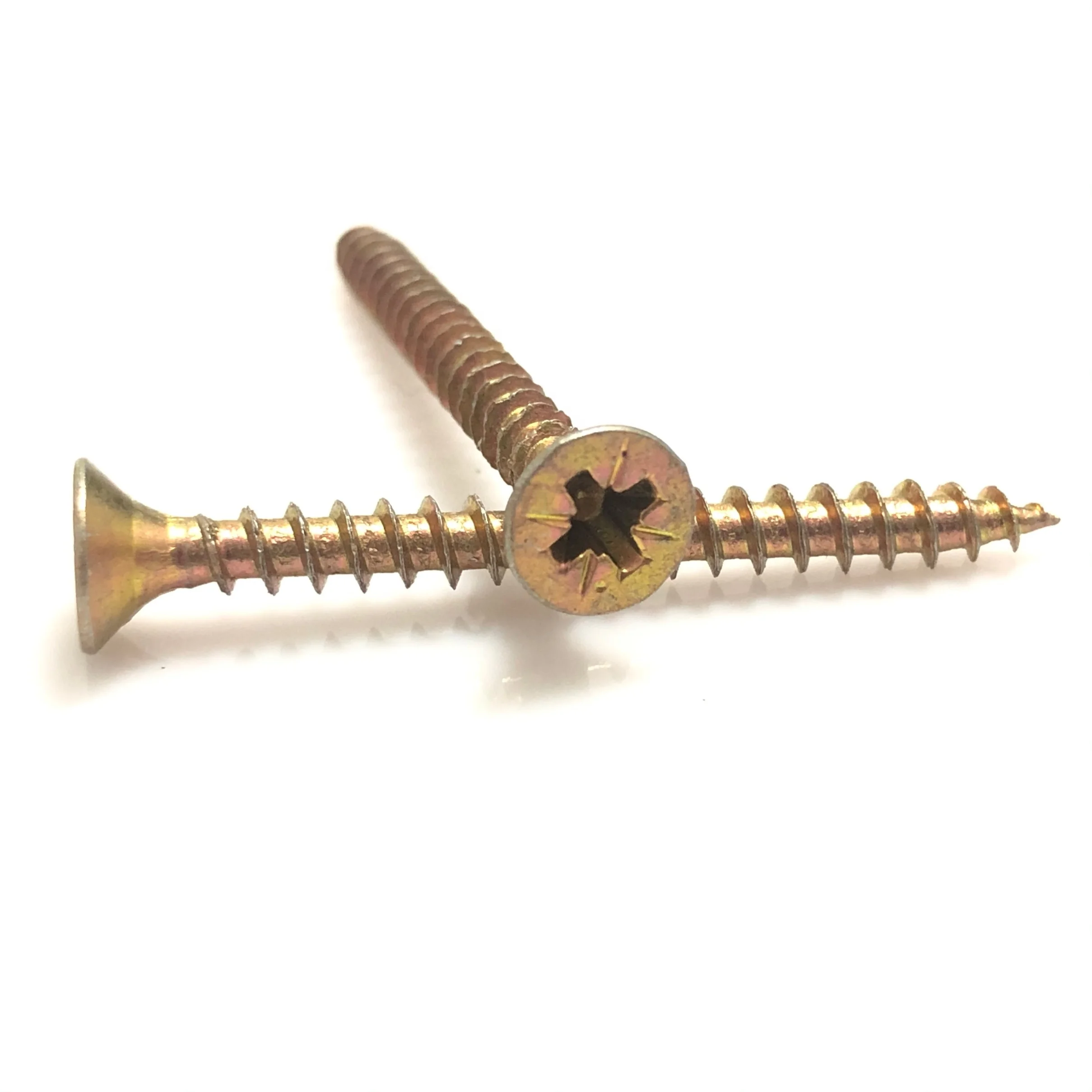 M3 x 25mm Chipboard wood screws Firmtite Pack of 60.. Pozi Countersunk 